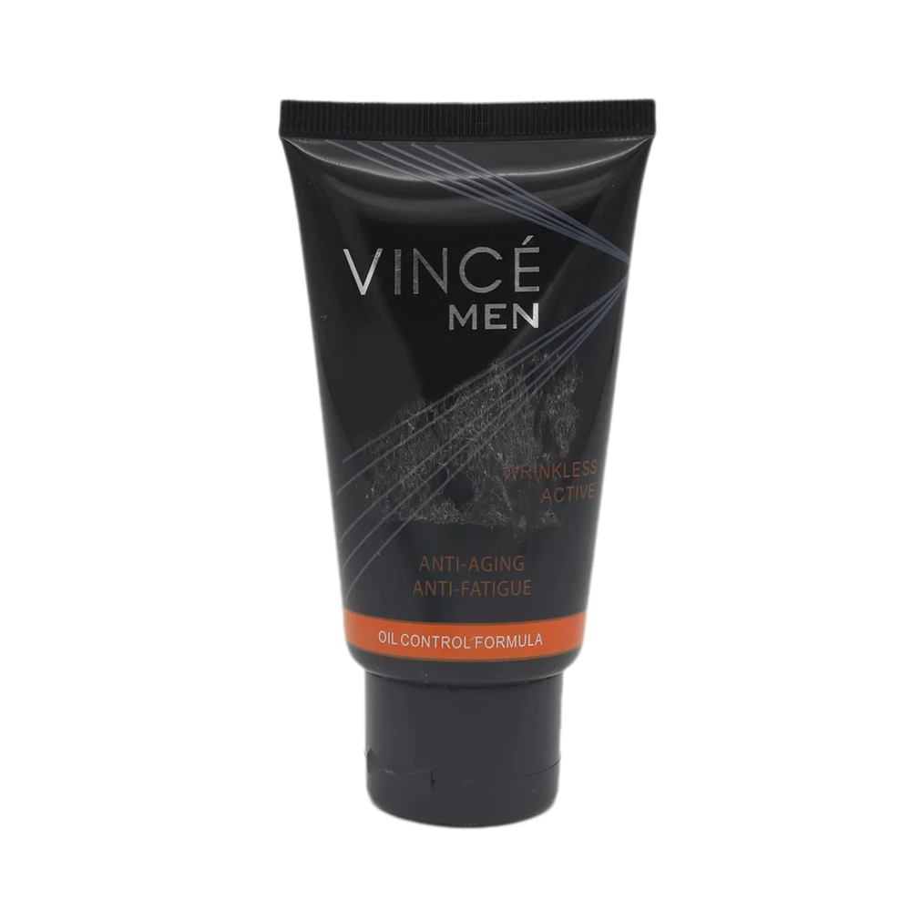 VINCE MEN ANTI- WRINKLES OIL CONTROL FORMULA CREAM 50 ML Default Title - MamasJan skincare