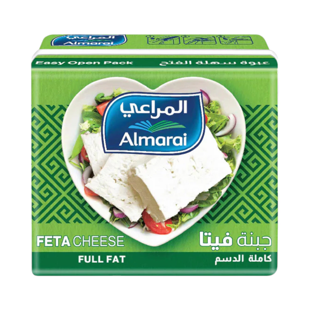 ALMARAI FETA CHEESE FULL CREAM 200 GM Default Title - MamasJan GroceryFoods