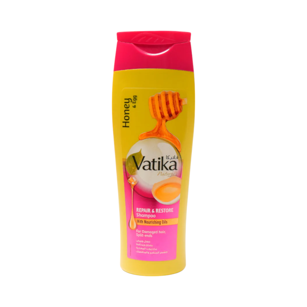VATIKA SHAMPOO REPAIR RESTORE 400 ML Default Title - MamasJan Grocery Nonfood