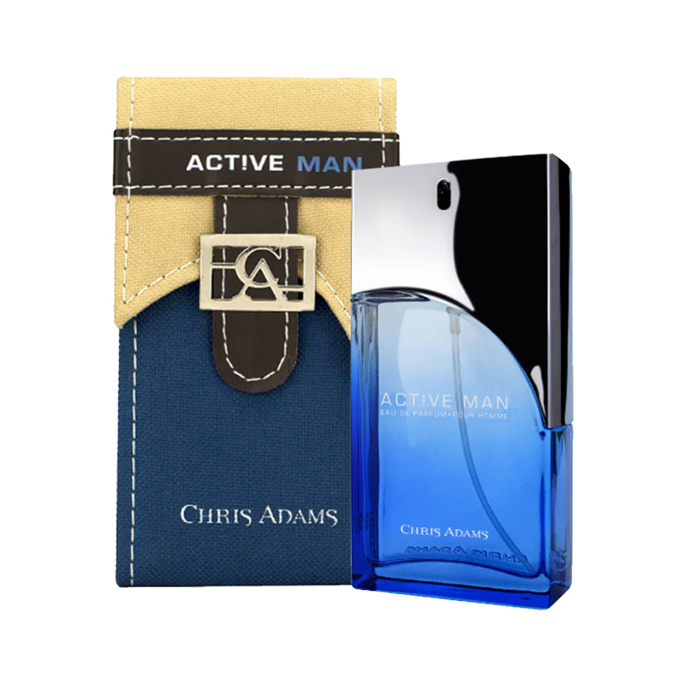 CHRIS ADAMS ACTIVE MEN EDP 100 ML Default Title - MamasJan s