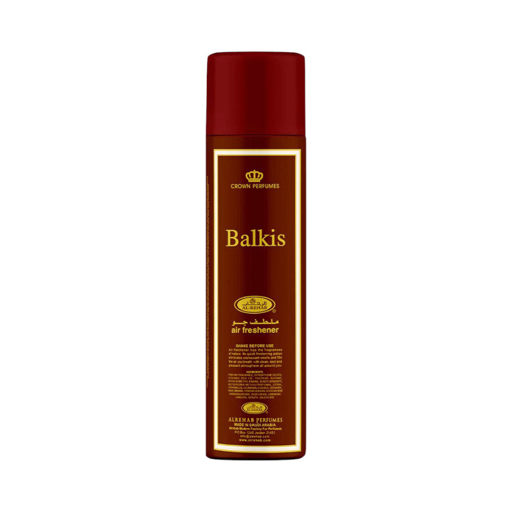AL-REHAB AIR FRESHENER BALKIS 300 ML Default Title - MamasJan Grocery Nonfood