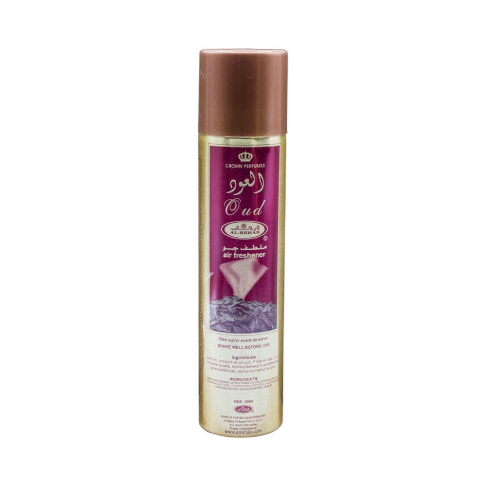 AL-REHAB AIR FRESHENER OUD 300 ML Default Title - MamasJan Grocery Nonfood