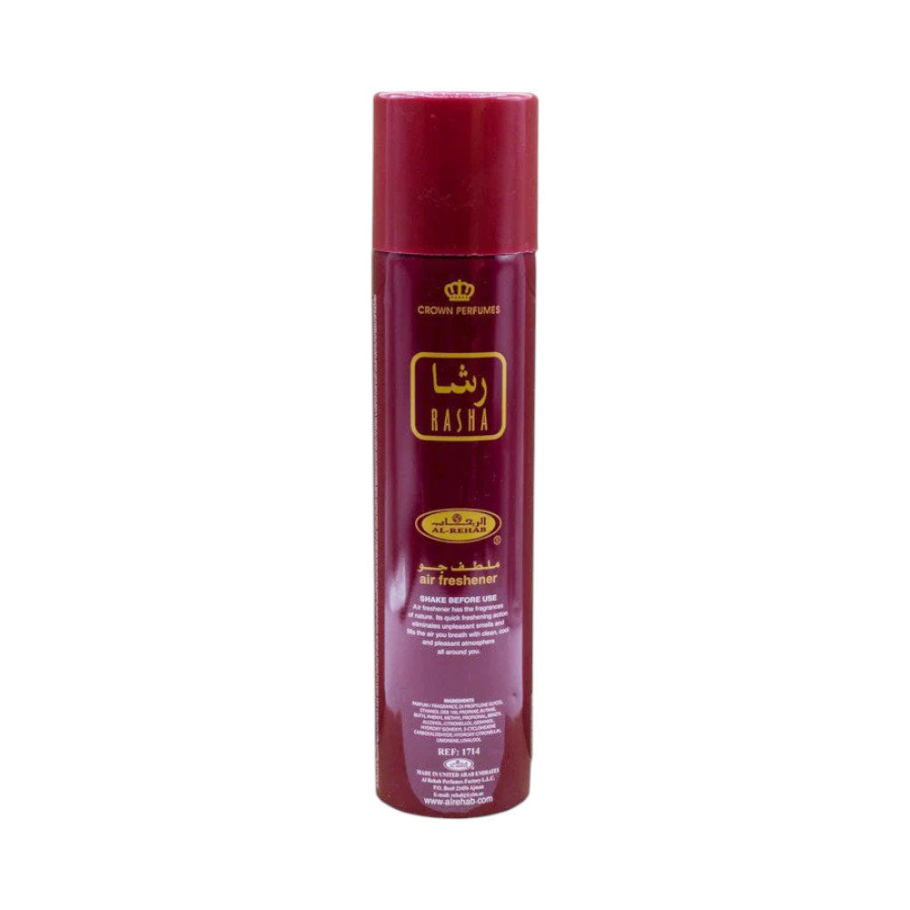 AL-REHAB AIR FRESHENER RASHA 300 ML Default Title - MamasJan Grocery Nonfood