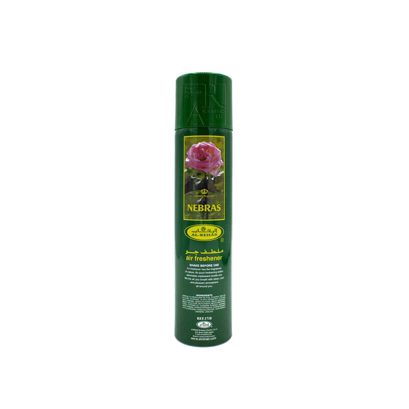 AL-REHAB AIR FRESHENER NEBRAS 300 ML Default Title - MamasJan Grocery Nonfood