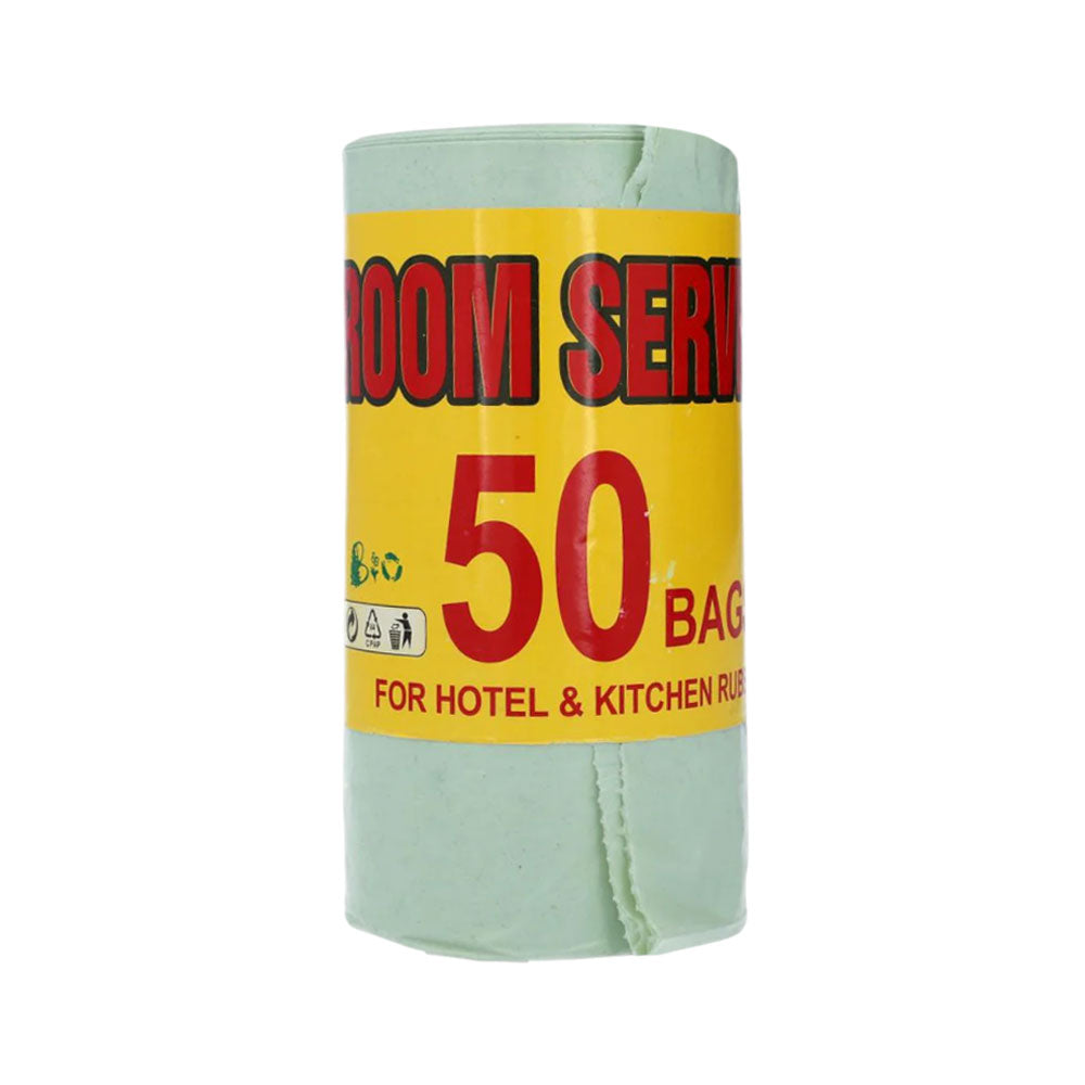 ROOM SERVICES REFUSE SACKS 50PCS PC Default Title - MamasJan Grocery Nonfood