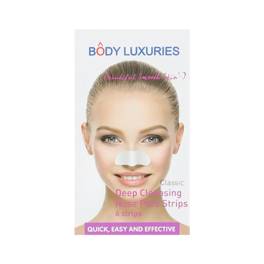 BODY LUXURIES NOSE PORE STRIPS 6STRIPS Default Title - MamasJan skincare