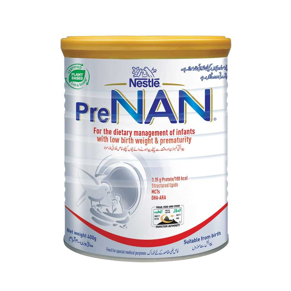 NESTLE PRE NAN NUTRITION MILK 400 GM Default Title - MamasJan Grocery