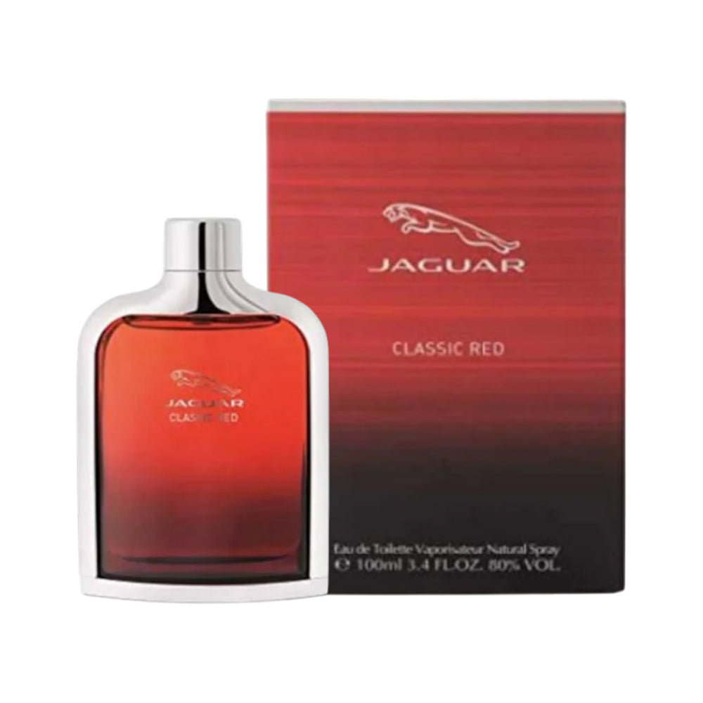 JAGUAR CLASSIC RED EDT100 ML Default Title - MamasJan s