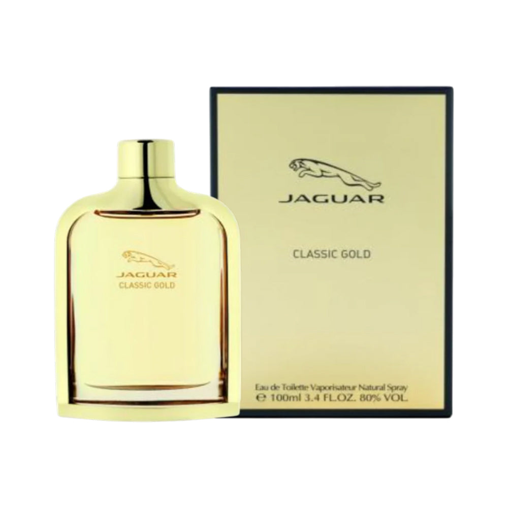 JAGUAR CLASSIC GOLD MEN EDT 100 ML Default Title - MamasJan s