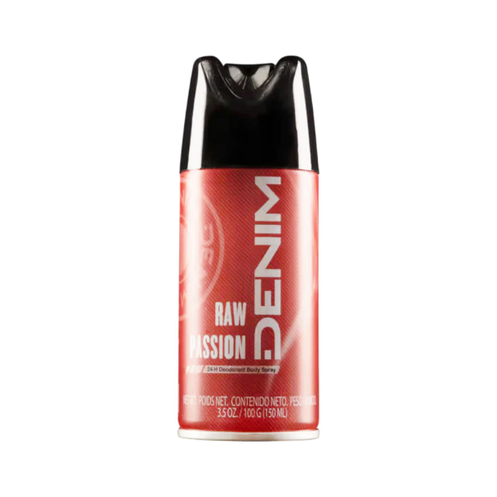 DENIM DEODORANT RAW PASSION 150 ML Default Title - MamasJan Grocery Nonfood