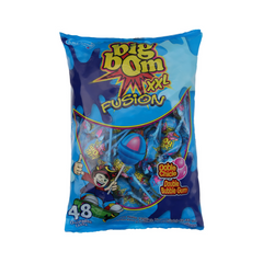 BIG BOM LOLLY POP FUSION 48PC XXL PACK 1200 GM Default Title - MamasJan Grocery
