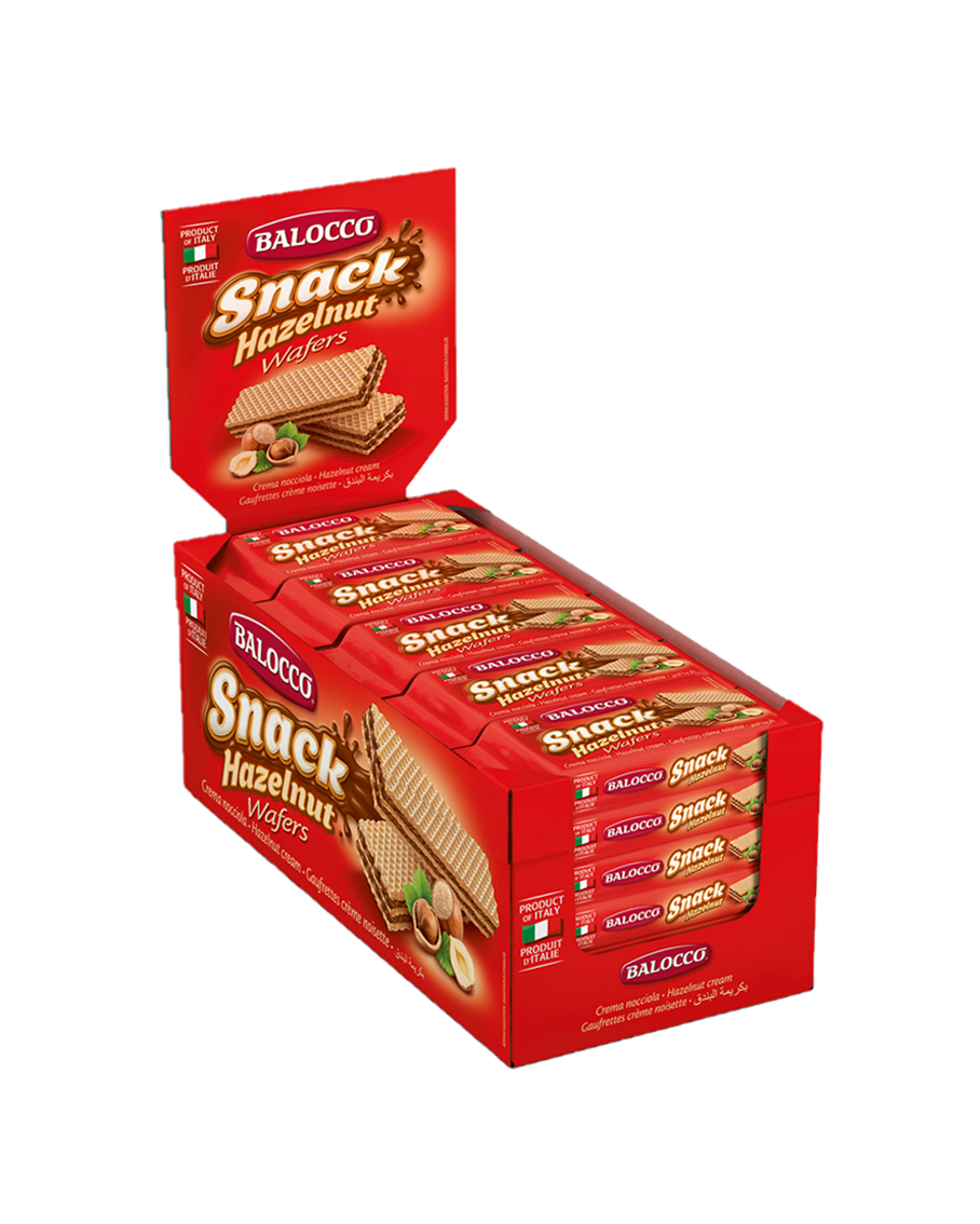 BALOCCO WAFERS HAZELNUT 45G-BOX 45 G X 30 - MamasJan Grocery