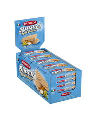 BALOCCO SNACK MILK VANILLA WAFERS 45G-BOX 45 G X 30 - MamasJan Grocery