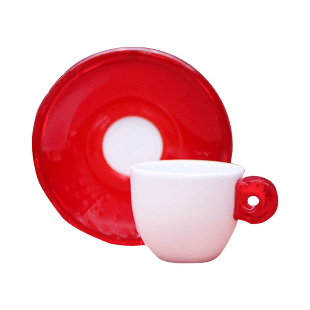 CUP & SAUCER SET 6PC GUZZINI 24820201 PC Default Title - MamasJan Crockery