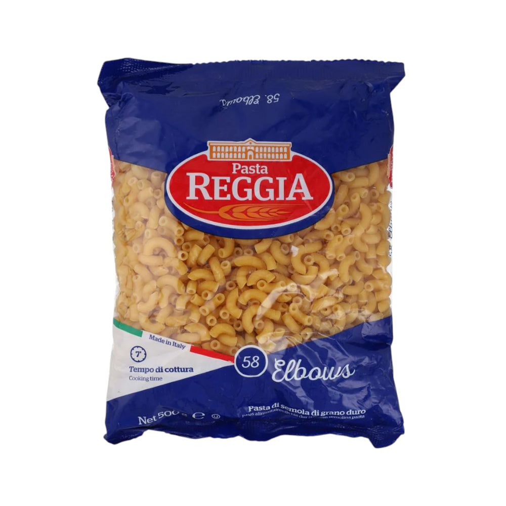 REGGIA PASTA 58 ELBOWS 500 GM Default Title - MamasJan Grocery