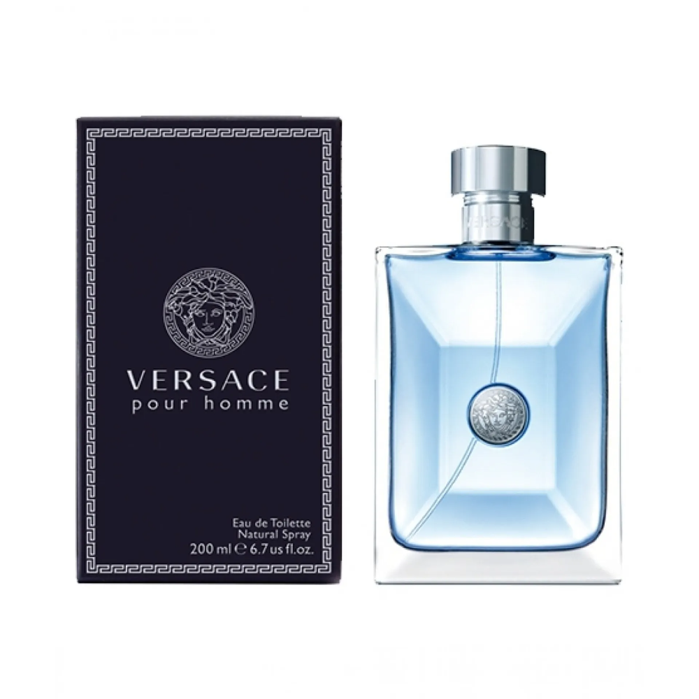 VERSACE POURE HOMME EDT M 200 ML Default Title - MamasJan s