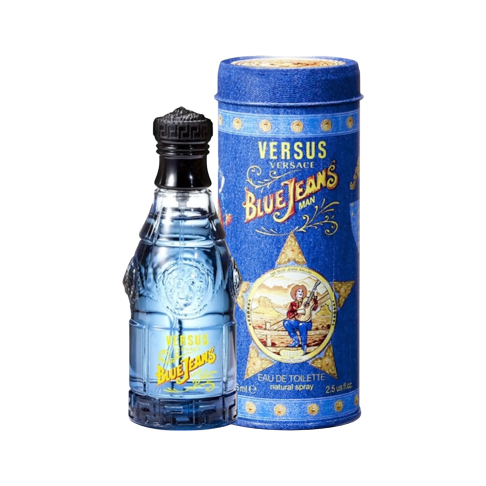 VERSACE BLUE JEAN FOR MEN EDT 75 ML Default Title - MamasJan s