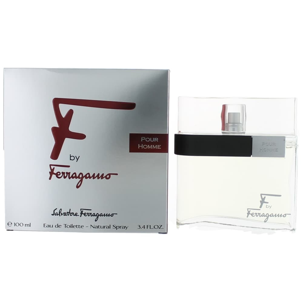 SALVATORE FERRAGAMO BY FERRAGAMO POUR HOMME EDT 100 ML Default Title - MamasJan s