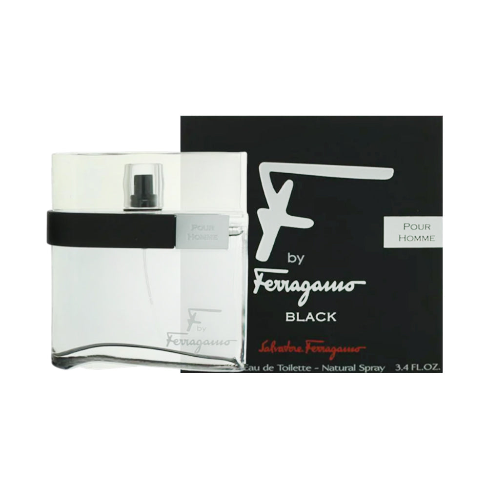 SALVATORE FERRAGAMO BY FERRAGAMO BLACK 100ML Default Title - MamasJan s