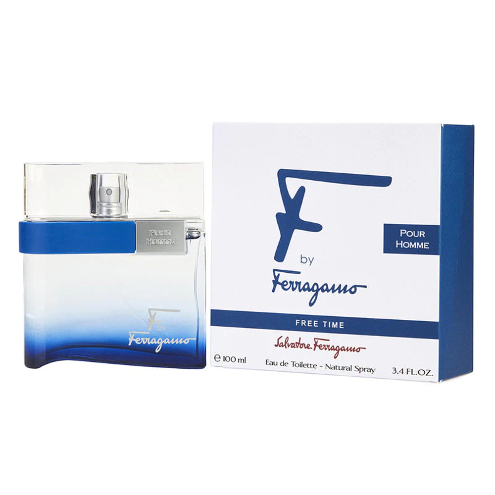 SALVATORE FERRAGAMO FREE TIME POUR HOME EDT 100 ML Default Title - MamasJan s