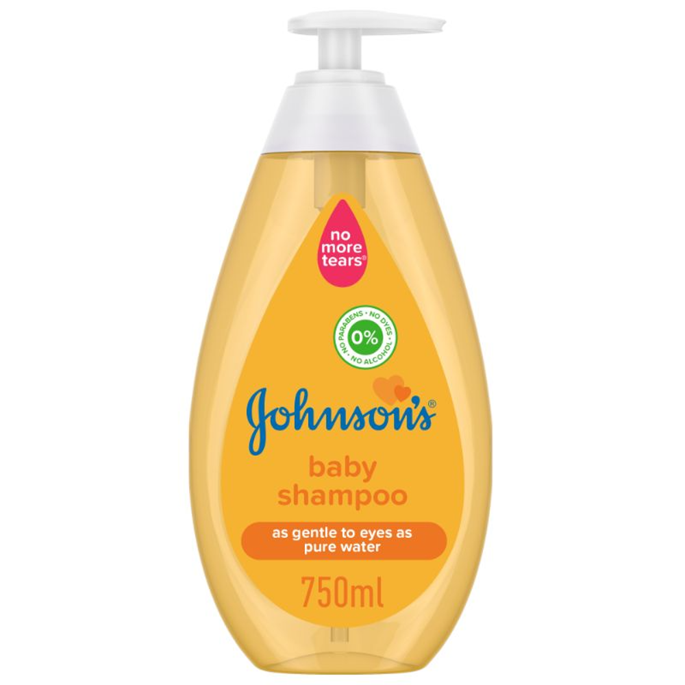 JOHNSONS BABY SHAMPOO 750 ML Default Title - MamasJan Grocery Nonfood