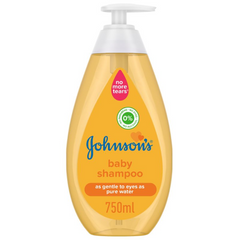 JOHNSONS BABY SHAMPOO 750 ML Default Title - MamasJan Grocery Nonfood