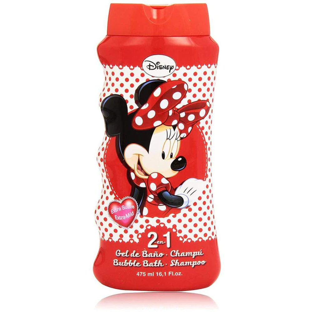 DISNEY MINNIE 2 IN1 BATH & SHAMPOO 475ML Default Title - MamasJan Grocery Nonfood