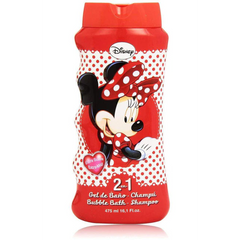 DISNEY MINNIE 2 IN1 BATH & SHAMPOO 475ML Default Title - MamasJan Grocery Nonfood