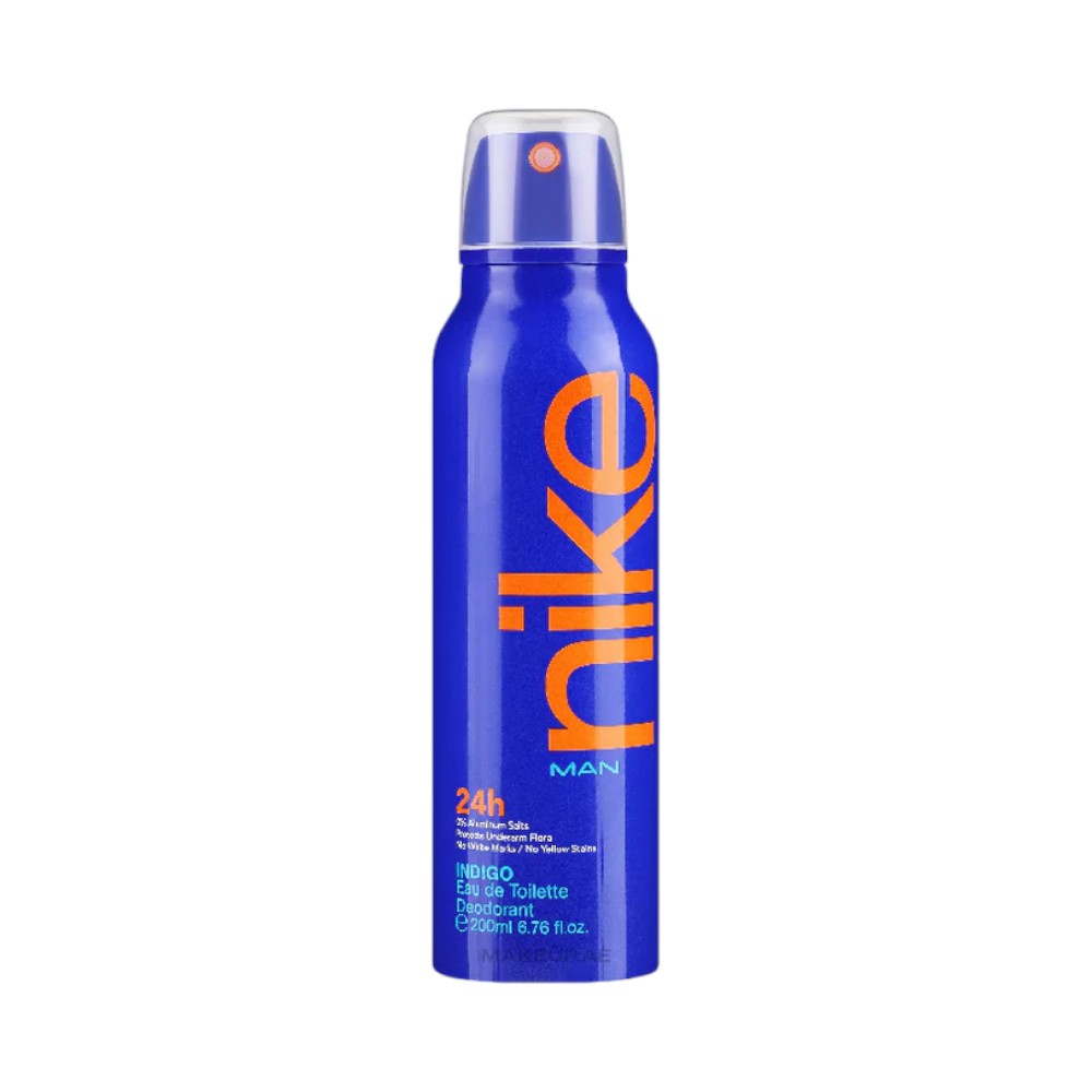 NIKE DEODORANT INDIGO FOR MEN 200 ML Default Title - MamasJan Grocery Nonfood