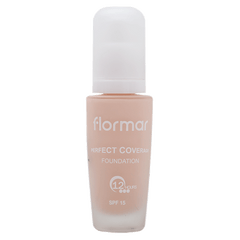 FLORMAR PERFECT COVERAGE FOUNDATION 107 Default Title - MamasJan Makeup