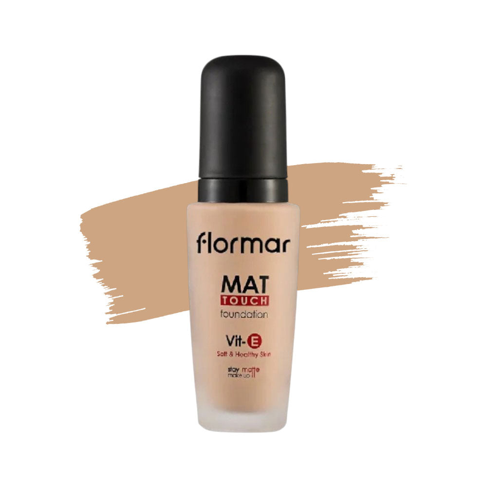 FLORMAR MAT TOUCH FOUNDATION 306 30 ML Default Title - MamasJan Makeup
