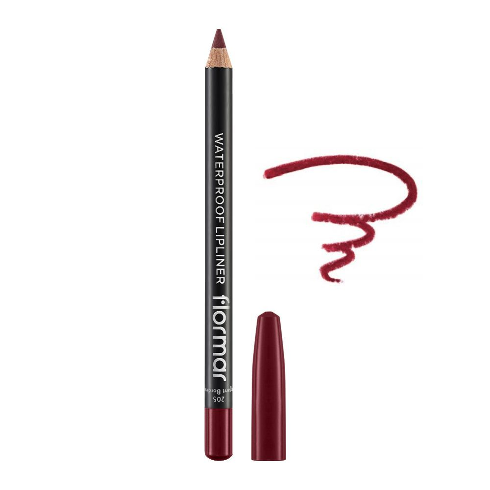 FLORMAR WATER PROOF LIP LINER 205 Default Title - MamasJan Makeup