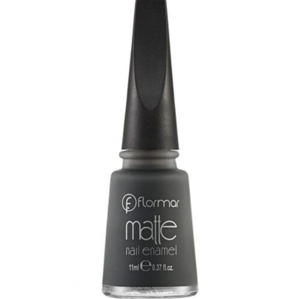 FLORMAR MATTE NAIL ENAMEL M02 11 ML Default Title - MamasJan Makeup