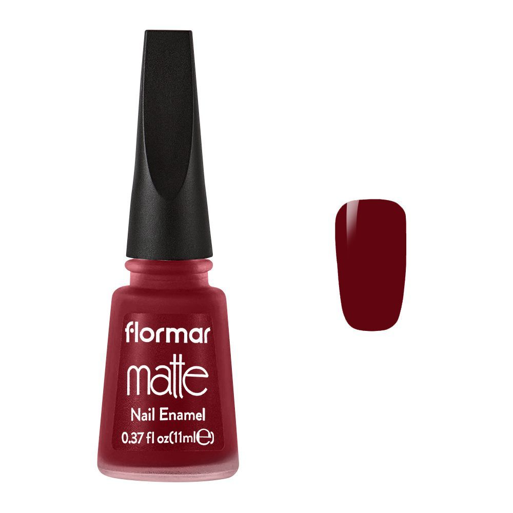 FLORMAR MATTE NAIL ENAMEL 08 11 ML Default Title - MamasJan Makeup