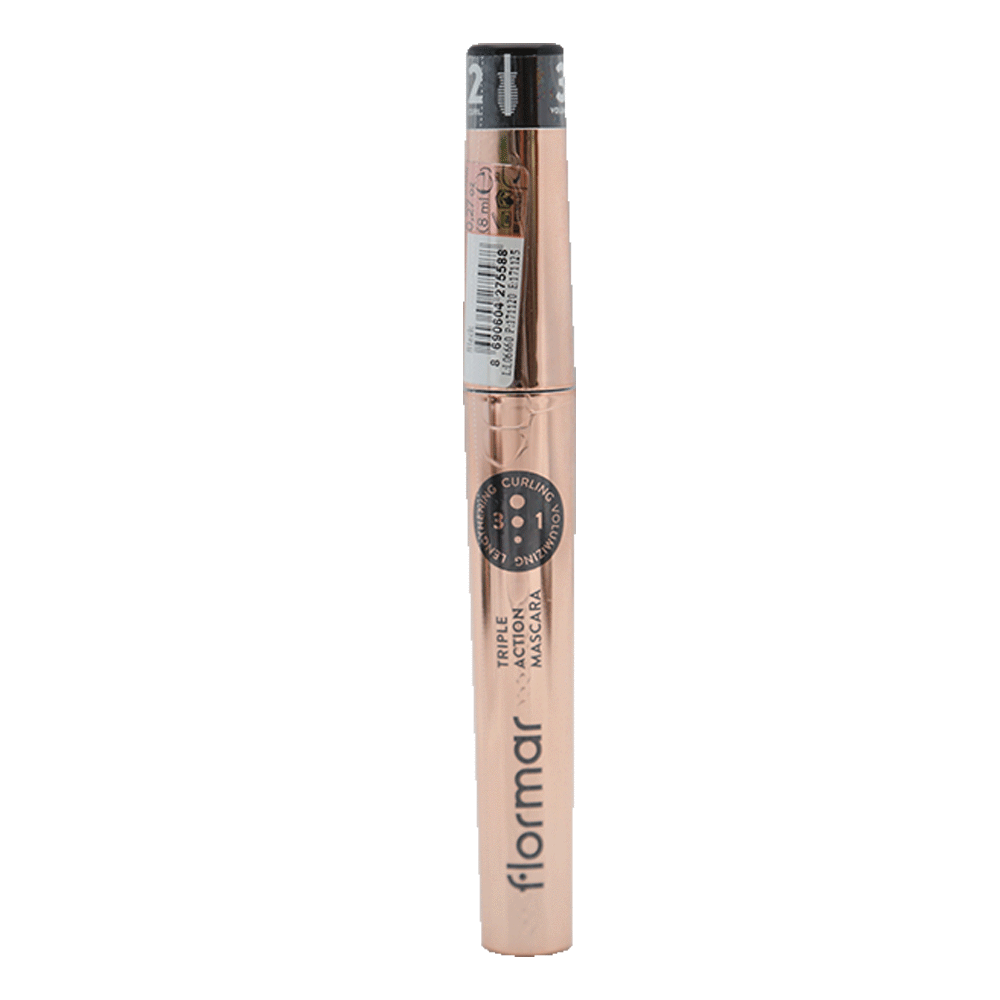 FLORMAR TRIPPLE ACTION MASCARA PC Default Title - MamasJan Makeup
