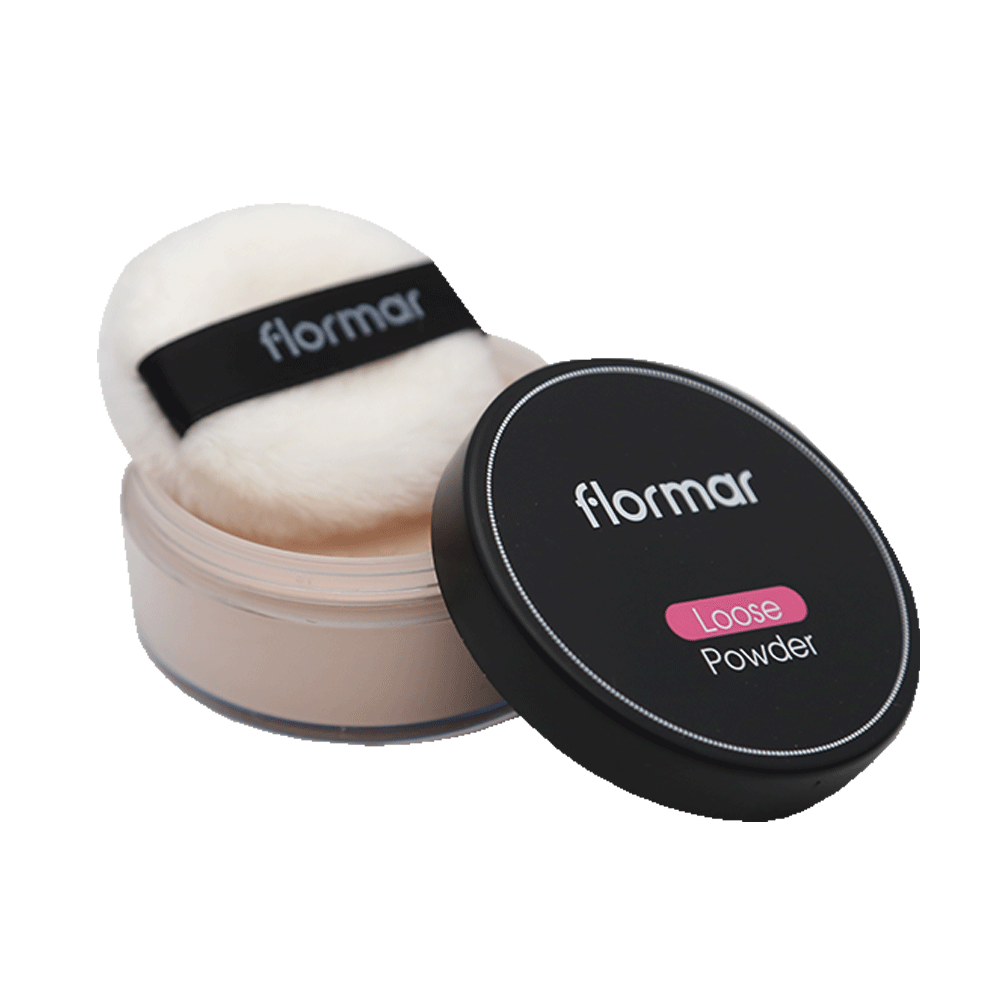 FLORMAR LOOSE POWDER 01 18 GM Default Title - MamasJan Makeup