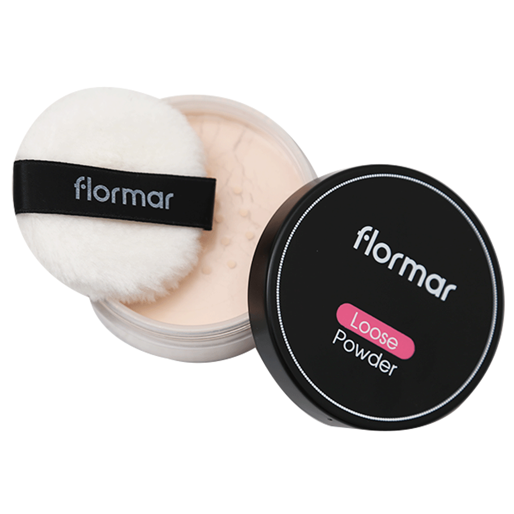 FLORMAR LOOSE POWDER 03 18 GM Default Title - MamasJan Makeup
