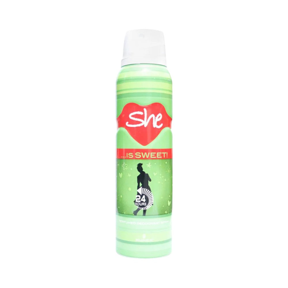 SHE DEODORANT IS SWEET 150 ML Default Title - MamasJan Grocery Nonfood