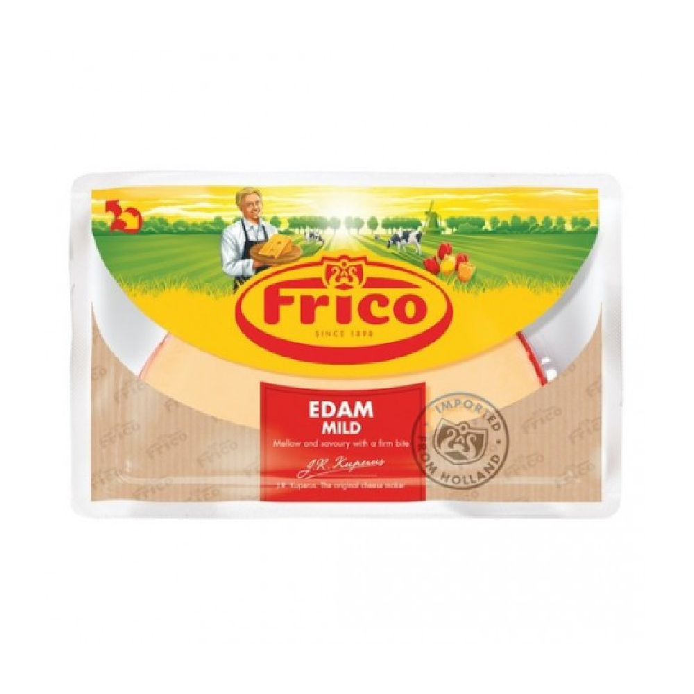 FRICO EDAM CUT CHEESE HOLLAND PC 235 GM Default Title - MamasJan GroceryFoods