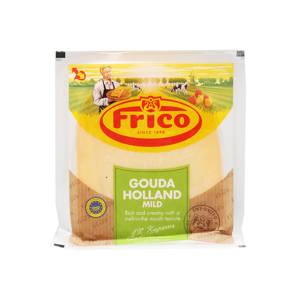 FRICO GOUDA MILD CHEESE 295 GM Default Title - MamasJan GroceryFoods