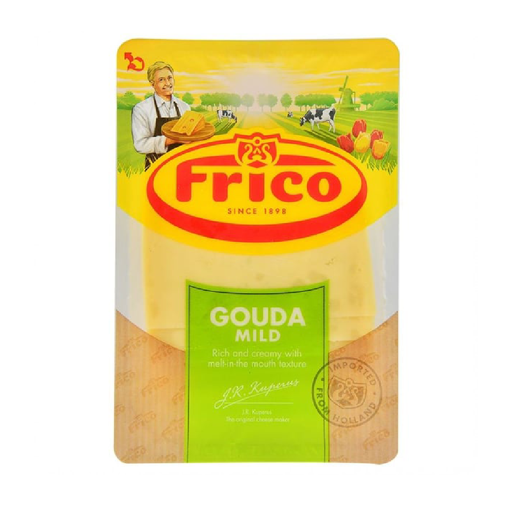FRICO CHEESE SLICES ORIGINAL GOUDA MILD 150 GM Default Title - MamasJan Grocery