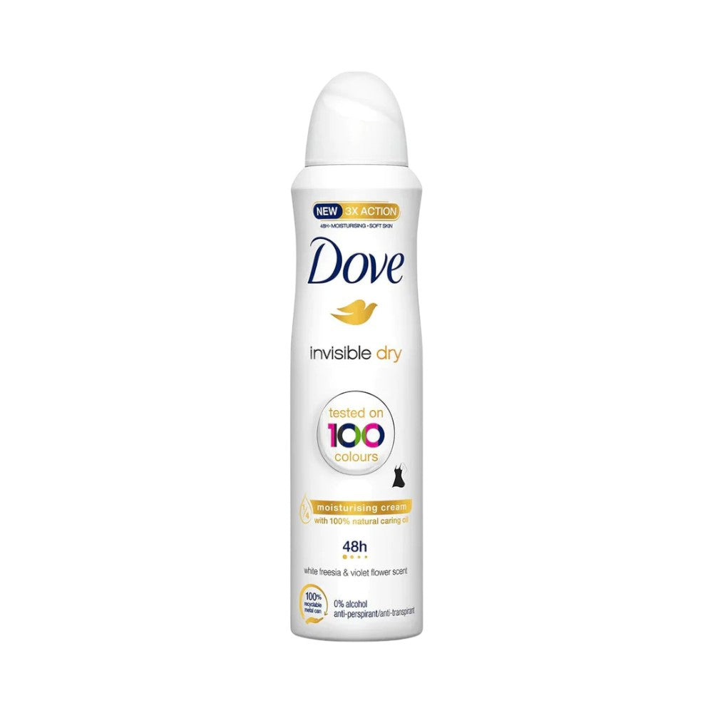 DOVE DEODORANT INVISIBLE DRY 150 ML Default Title - MamasJan Grocery Nonfood