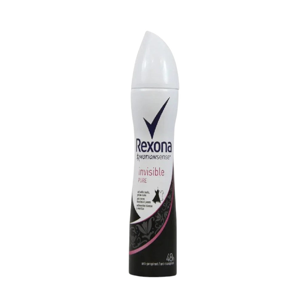 REXONA DEODORANT INVISIBLE PURE FOR WOMEN 200 ML Default Title - MamasJan Grocery Nonfood