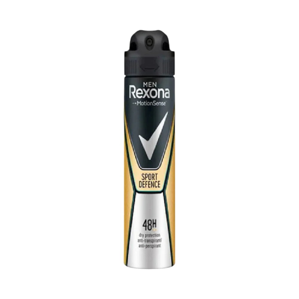 REXONA DEODORANT MEN SPORT DEFENCE ADRENALINE 200 ML Default Title - MamasJan Grocery Nonfood