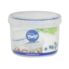 LOCK AND LOCK CONTAINER TWIST LLS121 360 ML Default Title - MamasJan Grocery Nonfood
