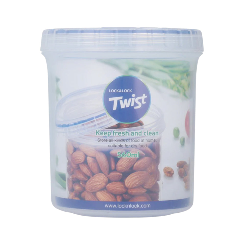 LOCK N LOCK CONTAINER TWIST LLS122 560 ML Default Title - MamasJan Grocery Nonfood
