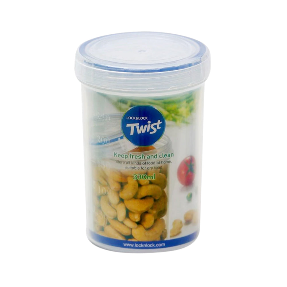 LOCK N LOCK CONTAINER TWIST LLS113 330 ML Default Title - MamasJan Grocery Nonfood