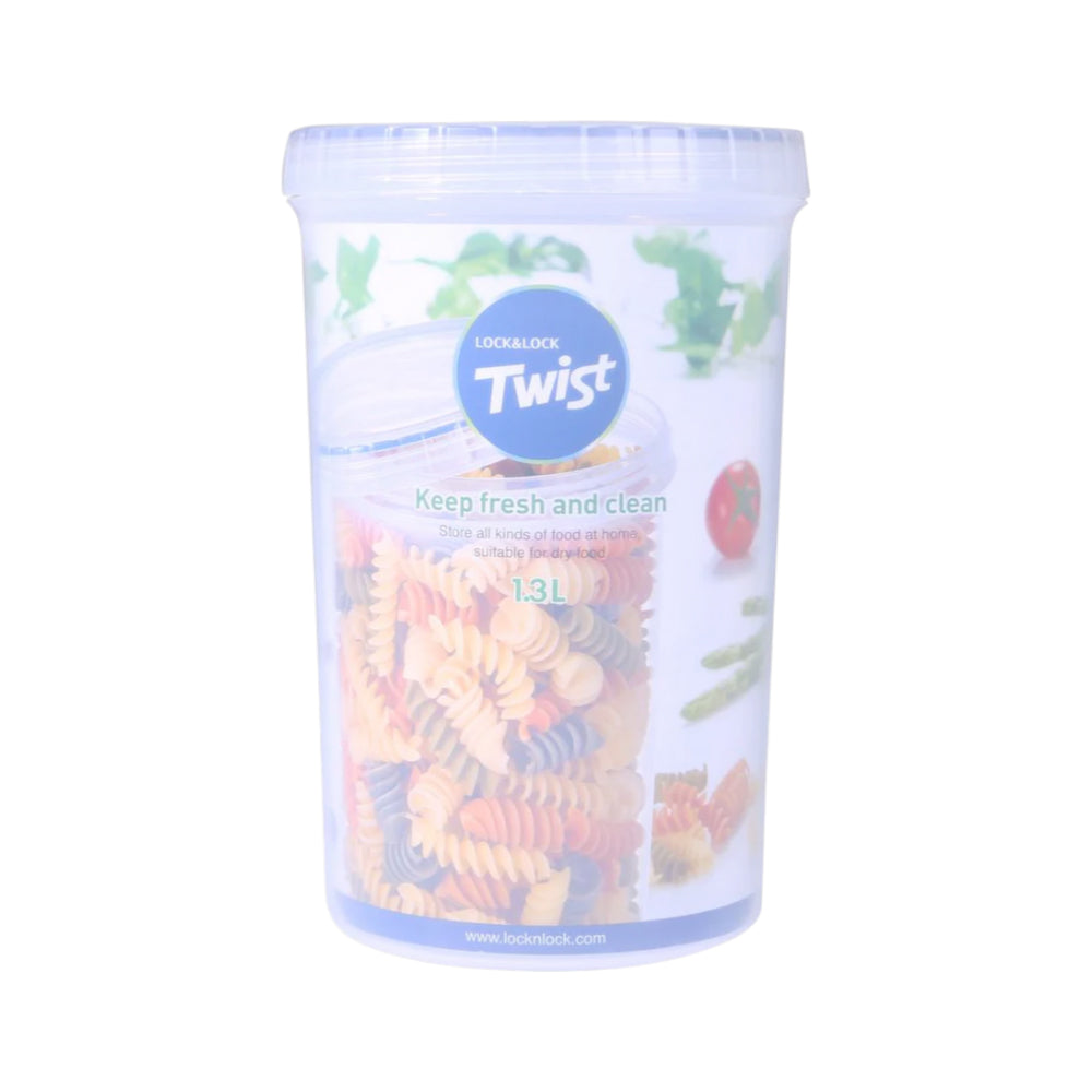 LOCK N LOCK CONTAINER TWIST LLS133 1.3 LTR Default Title - MamasJan Grocery Nonfood