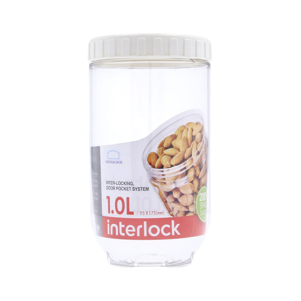 LOCK AND LOCK INTERLOCK CONTAINER INL302 1 LTR Default Title - MamasJan Grocery Nonfood
