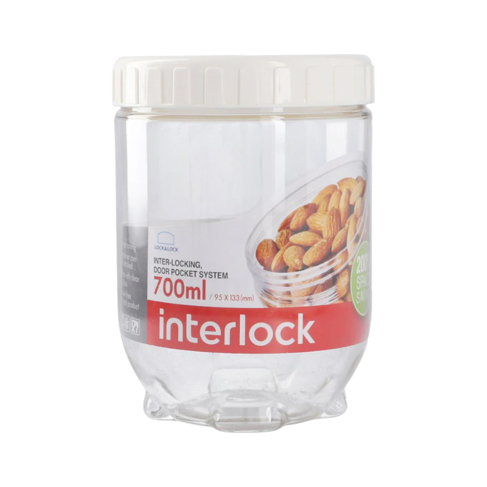 LOCK AND LOCK INTERLOCK CONTAINER INL304 700 ML Default Title - MamasJan Grocery Nonfood